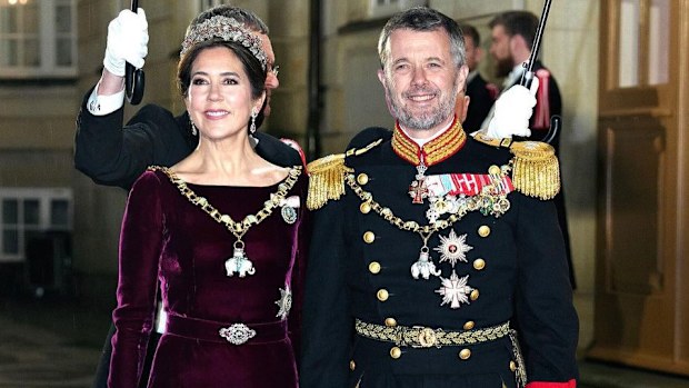 Danish Royals on New Year's: Frederik, Crown Prince of Denmark and Princess Mary 