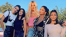 Kendall Jenner, Kourtney Kardashian, Khloe Kardashian, Kim Kardashian West, Kylie Jenner