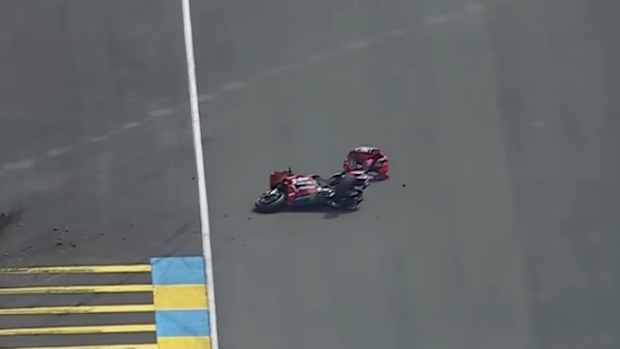 MotoGP News 2026: Marc Marquez crash video, surgery, out of Catalan ...