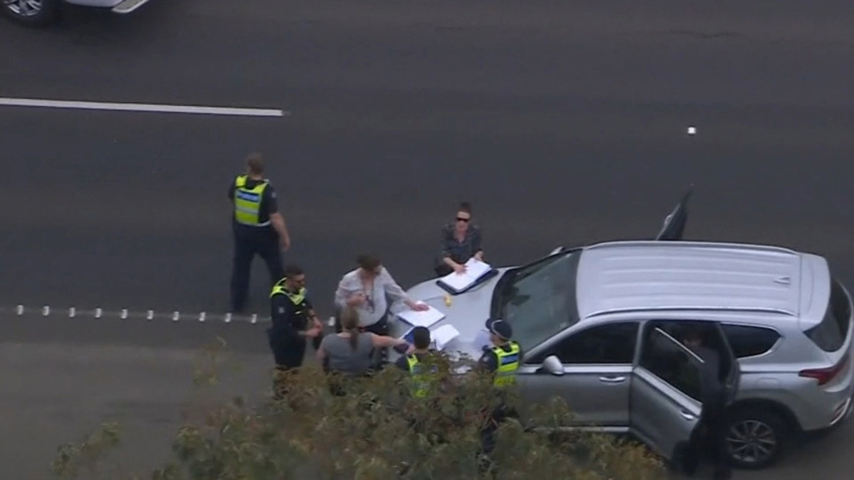 Melbourne: Man charged after woman fell out of moving car on Melbourne ...