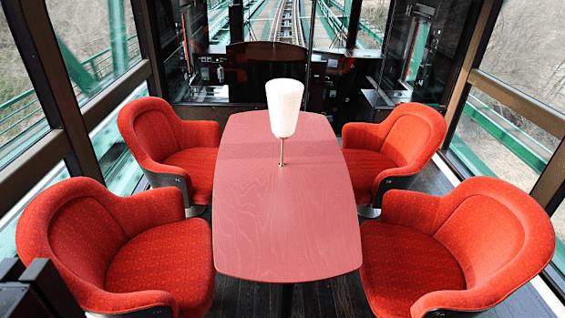New sightseeing train allows panoramic views of the Japanese ...
