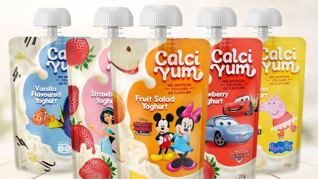 The recall is due to a packaging fault resulting in a potential choking hazard. (Calciyum Yoghurt)