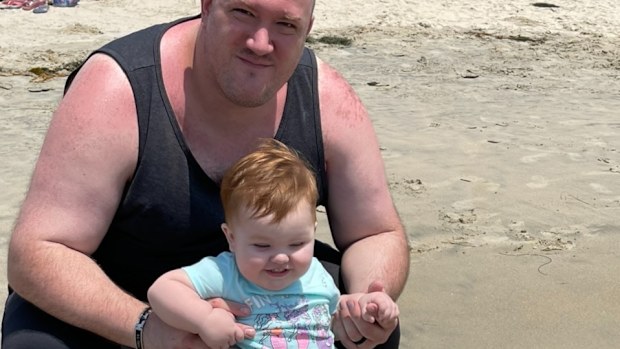 Fiance COVID death with child