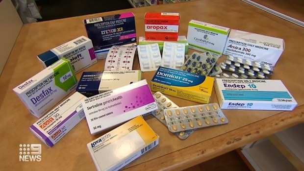 Depression medication feature