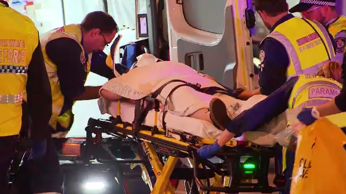 Pedestrian in critical condition after being struck by car | Nine.com.au