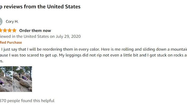 Leggings review