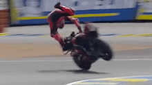 Marc Marquez crash.