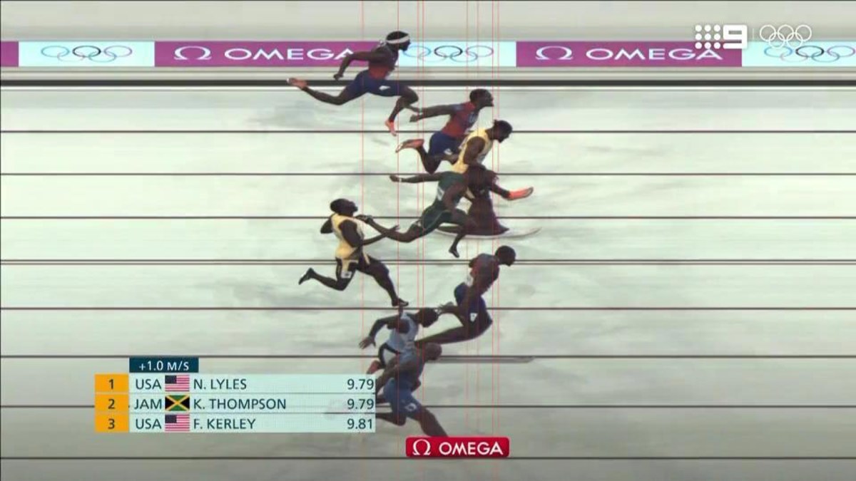 Paris 2024 Olympics US megastar Noah Lyles wins gold in men's 100m final