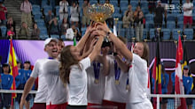 Team Poland claim their maiden United Cup title.