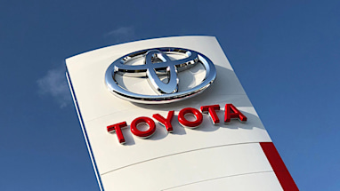 9. Toyota