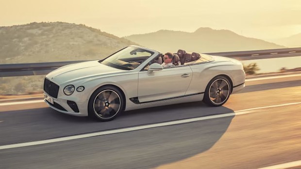 A Bentley.