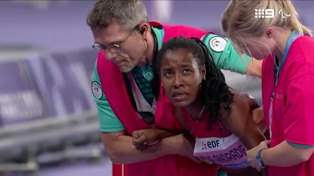 Brazil's Lisbeli Marina Vera Andrade.