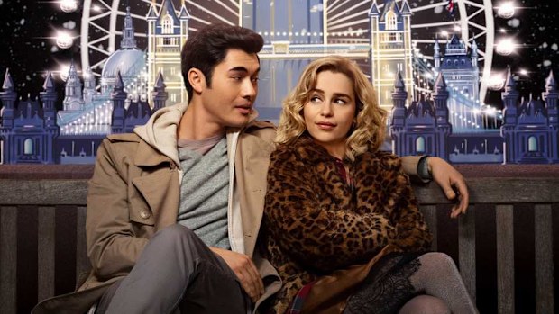 Last Christmas starring Emilia Clarke and Henry Golding