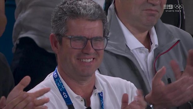 Carlos Alcaraz's father reacts after hearing his son's words.