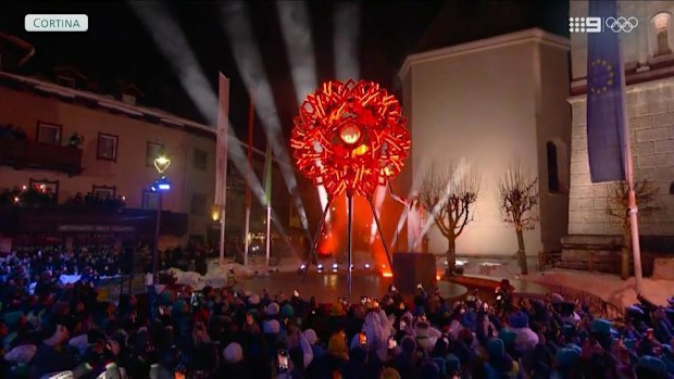 Sofia Goggia had the honour of lighting the cauldron in Cortina as a part of the Milano Cortina 2026 Opening Ceremony.
