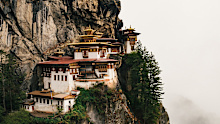 Tiger's Nest Monastery is an iconic site in Bhutan. 