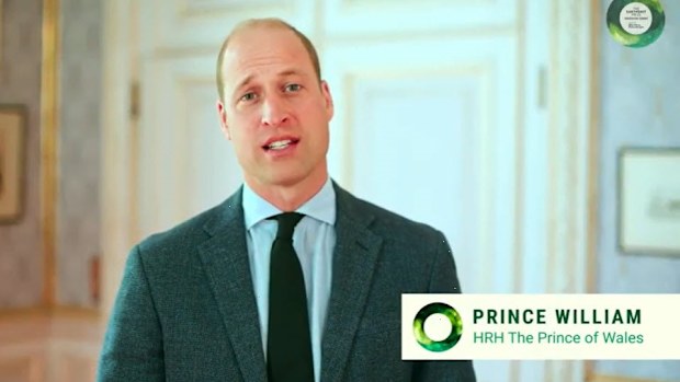 Prince William The Earthshot Prize
