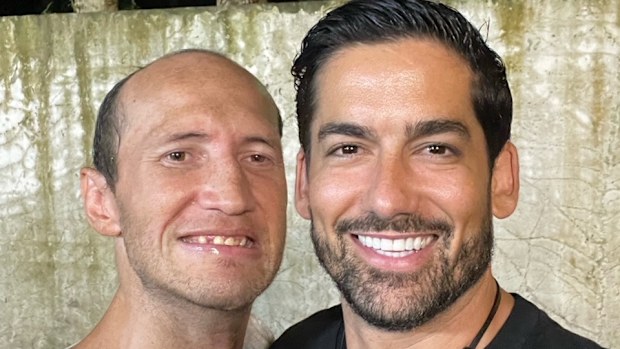MAFS Duncan James friend Steven