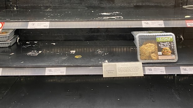 East Village Coles, Zetland