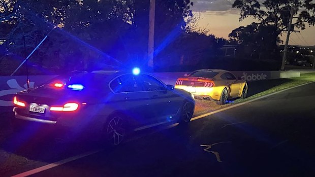 A driver has allegedly been caught travelling at 170km/h on Conrod Straight at Mount Panorama.