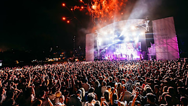 NYE in the Park 