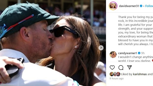 david and candice warner