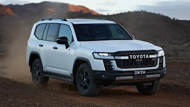 7. Toyota Landcruiser