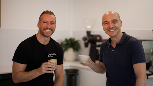 Sean McGowan, Tim Gibson, Montville Coffee, My Way 2024