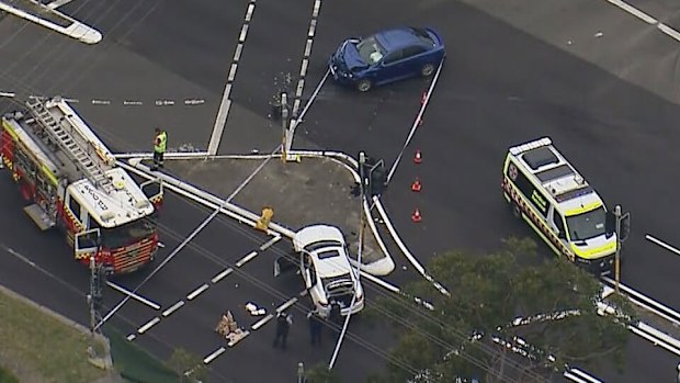 A major emergency operation is unfolding in Sydney's south this morning