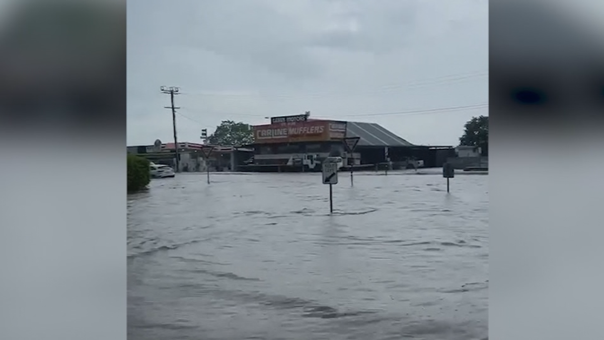 Queensland storms: South-east Queensland pelted by severe thunderstorm ...