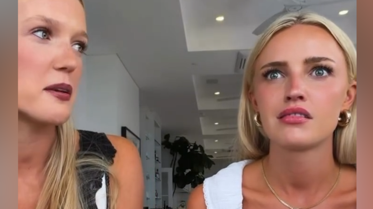 Morgan Riddle quizzed on Australian slang as she joins Taylor Fritz ...