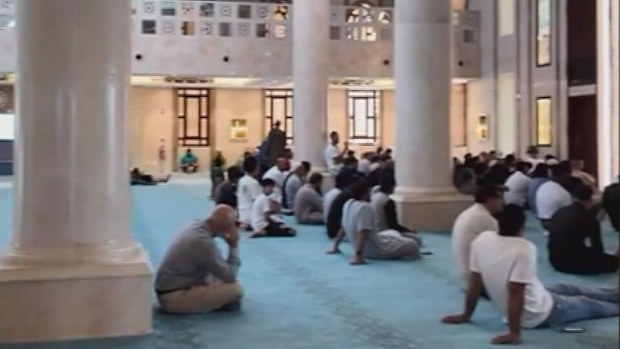 Sydney mosque