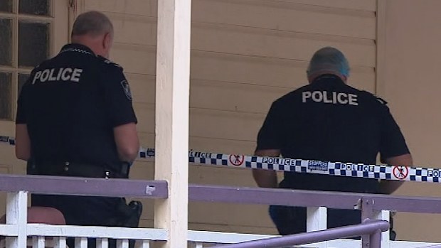 A man is fighting for life after an alleged stabbing in Queensland this afternoon.