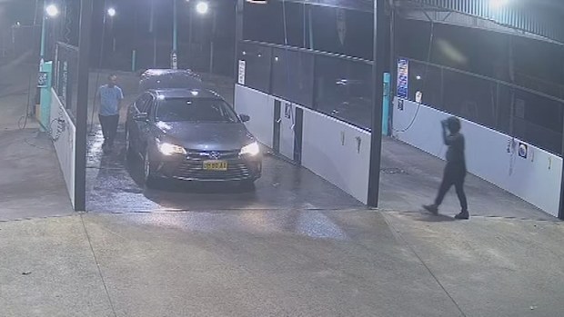 A man allegedly had his car stolen whilst at a car wash on Atchison Road, in Macquarie Fields at 3.30 am overnight.
