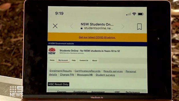 The New South Wales Education Standards Authority is investigating after some HSC students received early access to their results by mistake.