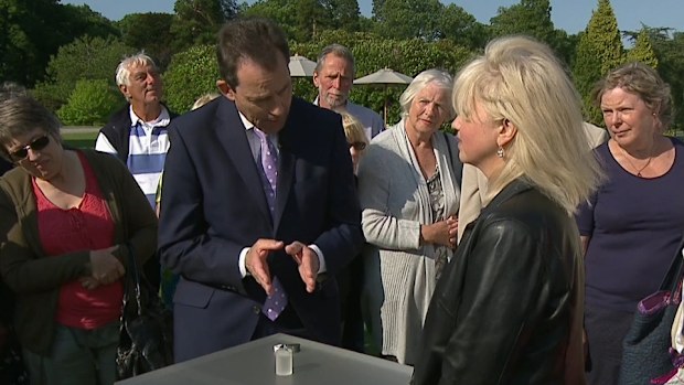 Antiques Roadshow expert John Benjamin explains why this ring could contain one of the world's best gemstones.