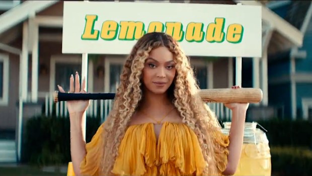 Beyonce super bowl ad