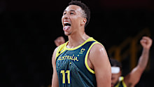 Exum's NBA stock rose significantly during the Boomers' successful Olympic campaign in Tokyo