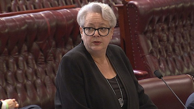 Leader of the opposition in the upper house Penny Sharpe.