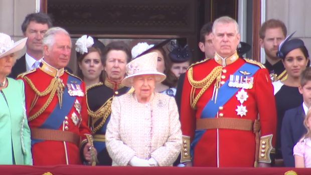 Trooping the Colour: Meghan Markle mistake