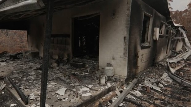 Bushfire damage 2019