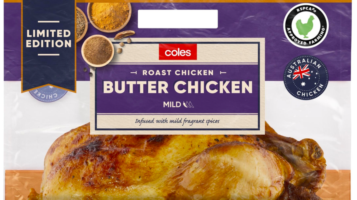 Coles roast chicken: Coles is about to drop a new butter chicken ...