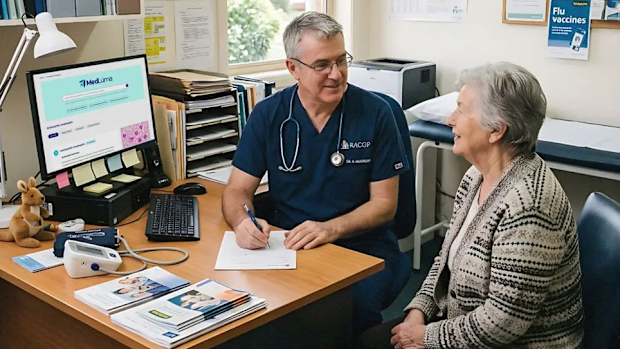 The new clinical AI platform is set to roll out across about 40,000 GP desktops later this year.