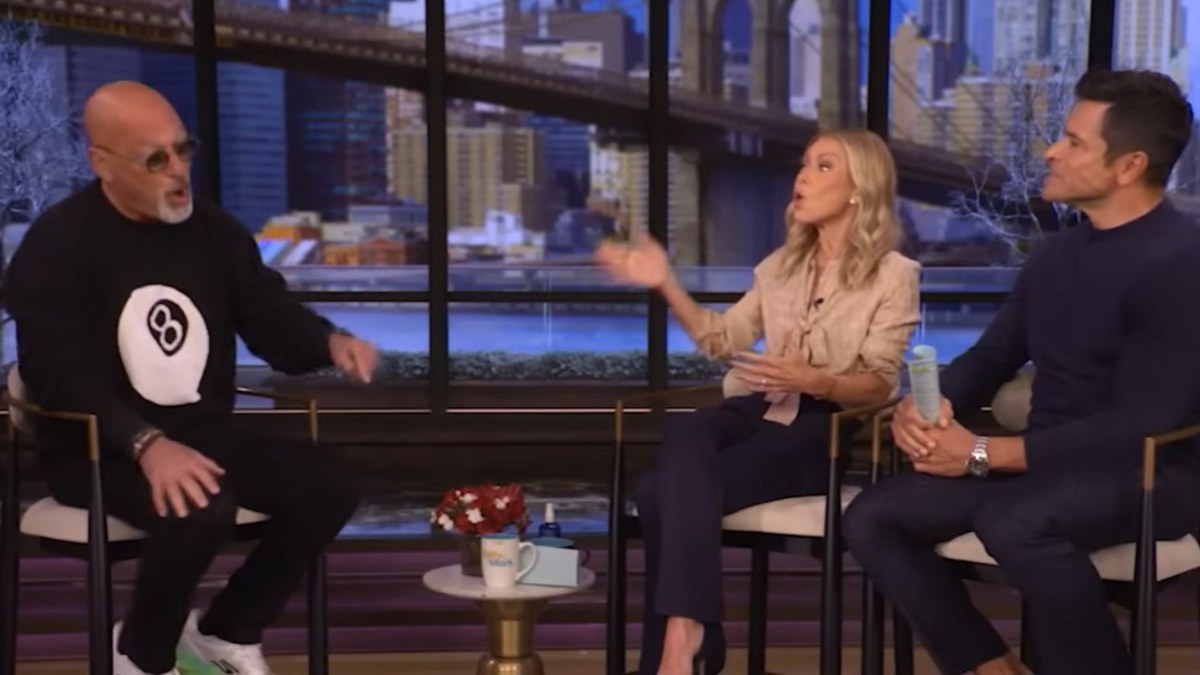 America's Got Talent host Howie Mandel lets rip at TV hosts over age ...