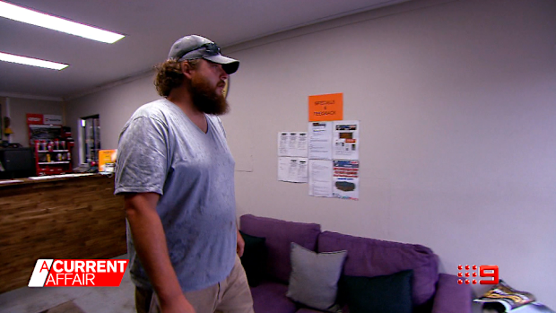 Alleged bitumen bandits have been caught out in sting set up by a ...