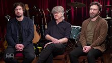 The inter-generational nature of Crowded House is now a case of life imitating art, with iconic front man Neil Finn's two sons, Liam and Elroy, joining the band for its 2021 incarnation.