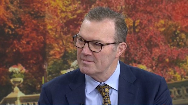 Andrew Morton says watching The Crown was like 'seeing a ghost' and praises Australian actress Elizabeth Debicki's portrayal of Princess Diana