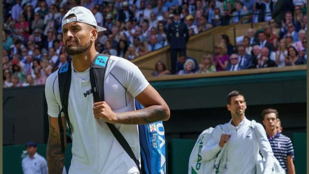Kyrgios ‘miracle’ that sees dream doubles team alive