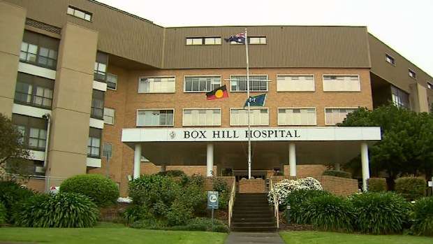 Box Hill hospital in Melbourne has a virus outbreak.