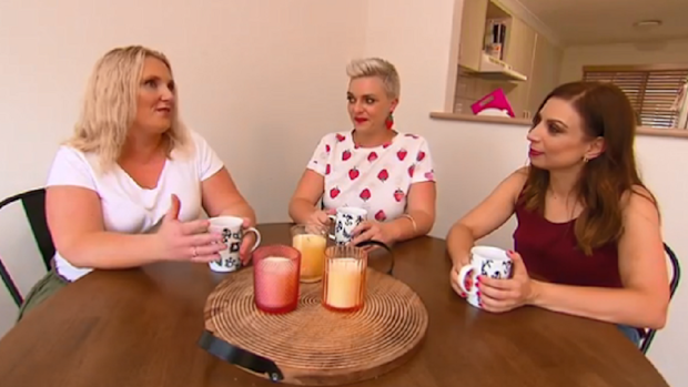 Kobie with Jane and Jo